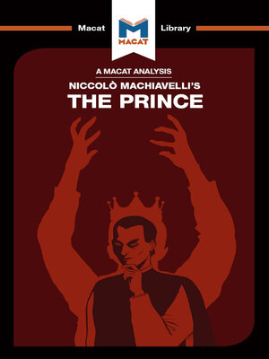 cover image of An Analysis of Niccolo Machiavelli's the Prince